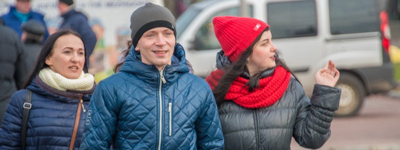 Столица в лицах: какое настроение у жителей Киева в канун Рождества