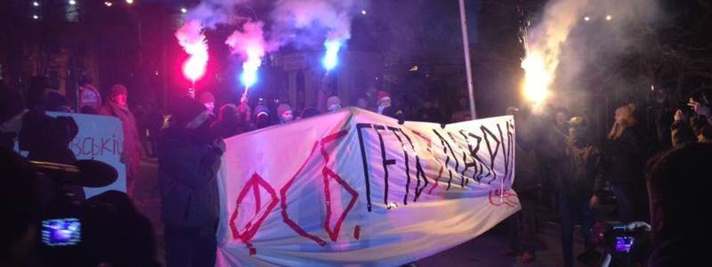 Радикалы заблокировали Киево-Печерскую Лавру