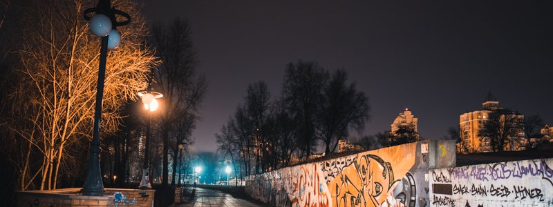 Особый взгляд на жилмассивы Киева: как ночью выглядит Оболонь