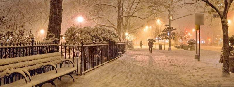 Погода на 13 января: в Киеве будет снежить