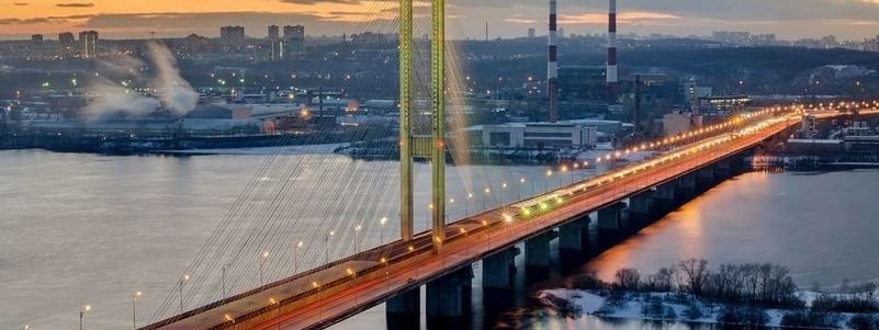 В Киеве частично ограничат движение на Южном мосту
