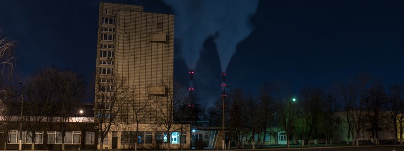 Особый взгляд на жилмассивы Киева: как ночью выглядят Выдубичи