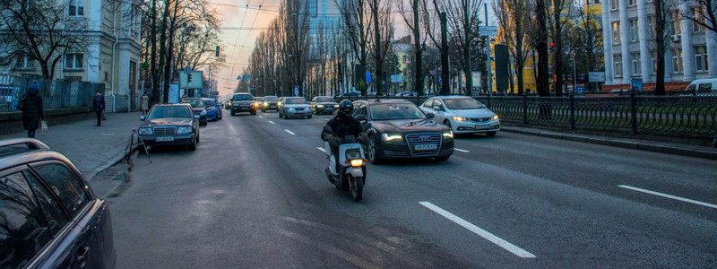 Какие дороги отремонтируют в Киеве в 2018 году