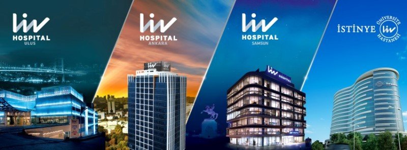 У Києві відкривають представництво однієї з найкращіх клінік Liv Hospital Ulus Стамбул