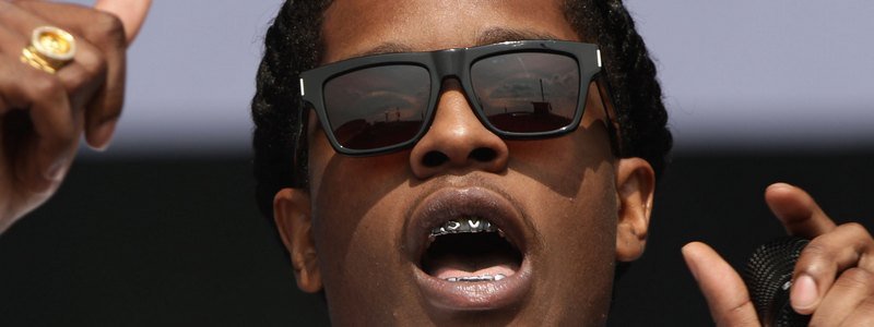 A$AP Rocky не выступит на Atlas Weekend в Киеве: соцсети "бомбит"