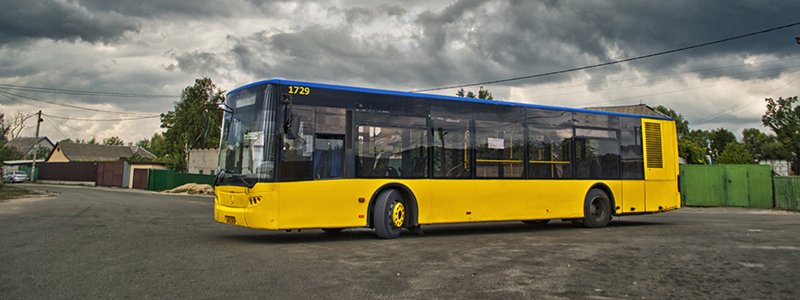 В Киеве автобусу продлили маршрут: новая схема движения
