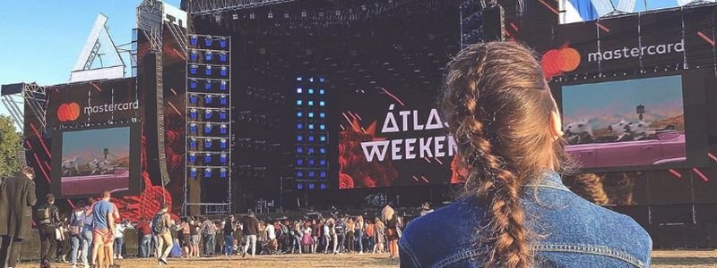 Каким фестивальщики запомнят Atlas Weekend 2019 в Киеве: ТОП фото в Instagram