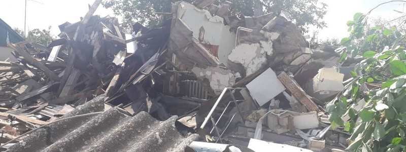 Под Киевом в жилом доме прогремел взрыв: погиб один человек
