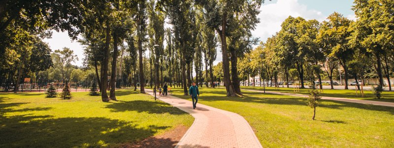 В Киеве на Нивках прочти за тридцать миллионов гривен открыли новый парк: как он выглядит