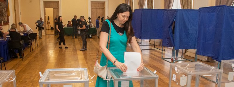 Парламентские выборы 2019: какая явка в Киеве и области