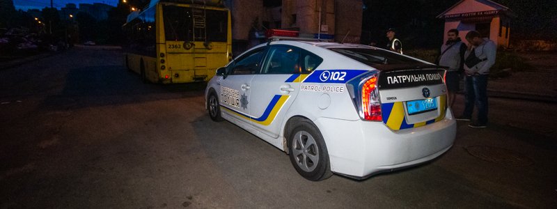 В Киеве водитель ночного троллейбуса вышел на работу после употребления наркотиков