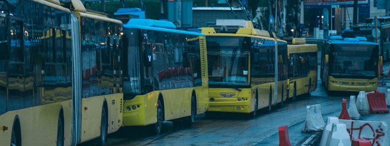 В Киеве закроют популярный троллейбусный маршрут: причина