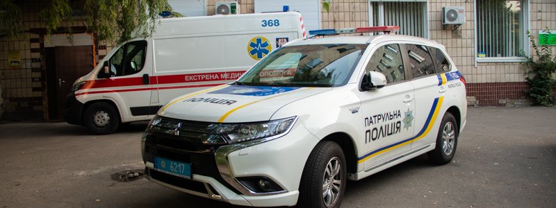 В Киеве на Шулявке мужчина-эпилептик выпрыгнул из окна хостела
