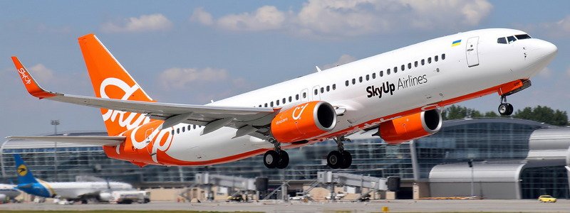 SkyUp запускает новые рейсы по Украине: дата, направления и цены