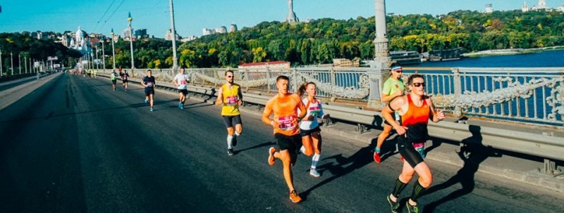 10th Wizz Air Kyiv City Marathon открыли обновленный маршрут марафона в 42 км: карта