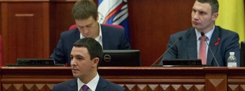 Секретарь Киевсовета и заместитель мэра Кличко подал в отставку