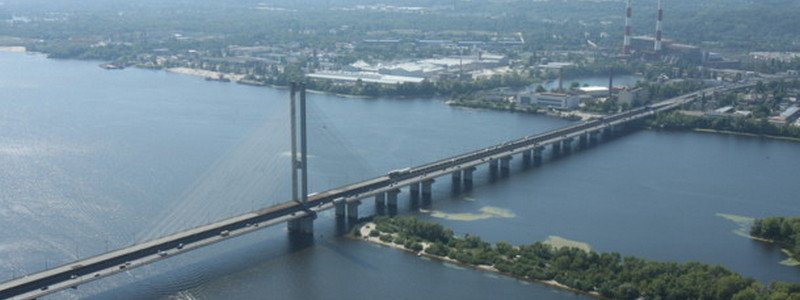 В Киеве на месяц ограничат проезд транспорта по Южному мосту