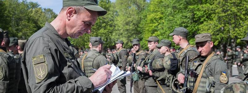В Украине нацгвардейцы стали пешими патрулями: подробности