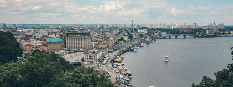 Жара и холод в Киеве: какую погоду пережили жители столицы в июле