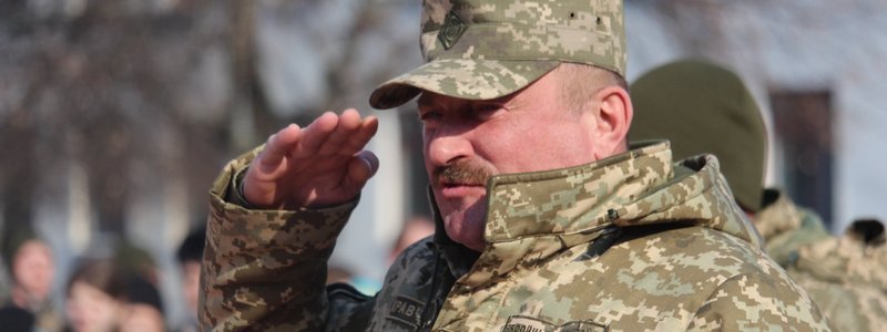 Зеленский назначил нового командующего ООС: кто такой Владимир Кравченко