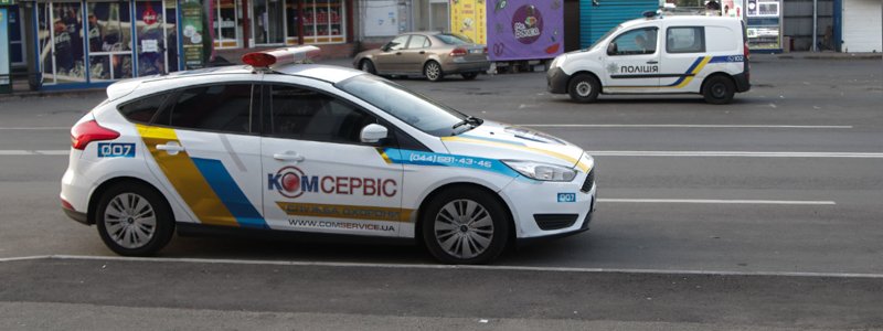 В Киеве за 120 секунд ограбили магазин "Алло"