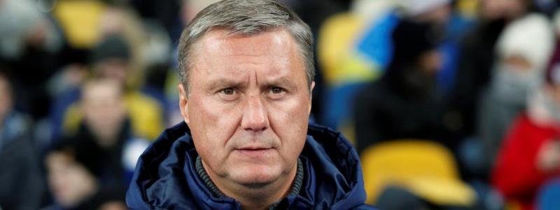 Хацкевича уволили с должности тренера "Динамо"