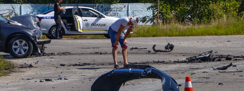 Под Киевом столкнулись Chevrolet и Audi: погибла 7-летняя девочка и мужчина