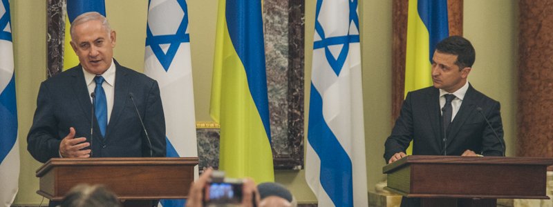 Скандал, геноцид и безвиз с Израилем: о чем говорили и итоги встречи Зеленского и Нетаньяху в Киеве