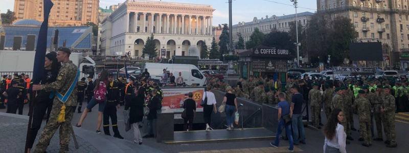 В Киеве репетируют Марш на День Независимости: что сейчас происходит в центре