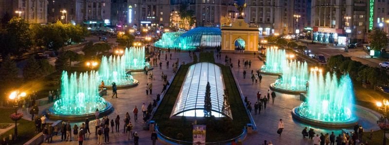 Фонтаны в Киеве изменят свой режим работы: подробности