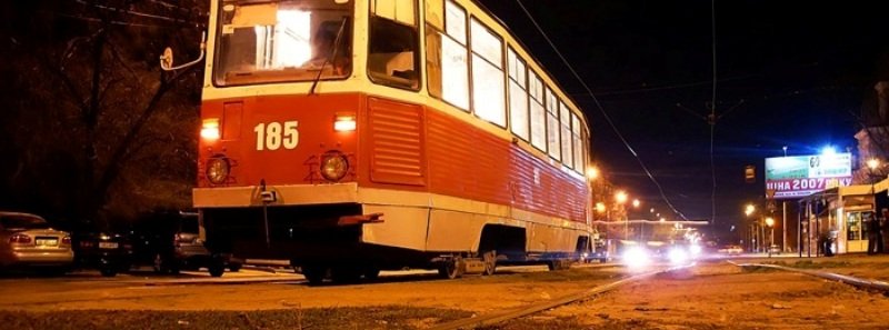 В Киеве на Хоткевича остановят проезд трамваев: когда и почему