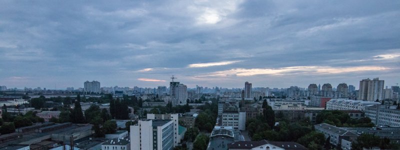 Погода на 4 сентября: небо над Киевом затянут тучи