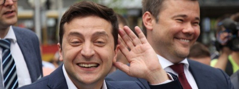 Зеленский и Богдан в Верховной Раде посмеялись над Порошенко во время его выступления за трибуной