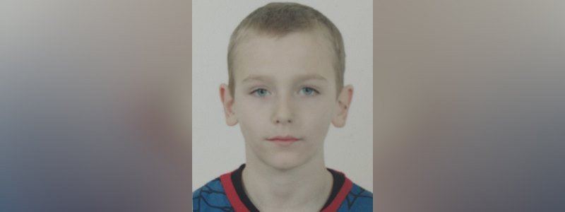 Под Киевом из детского санатория пропал 10-летний мальчик