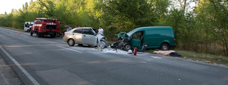 В ДТП под Киевом погибли два водителя и женщина: подробности с места аварии