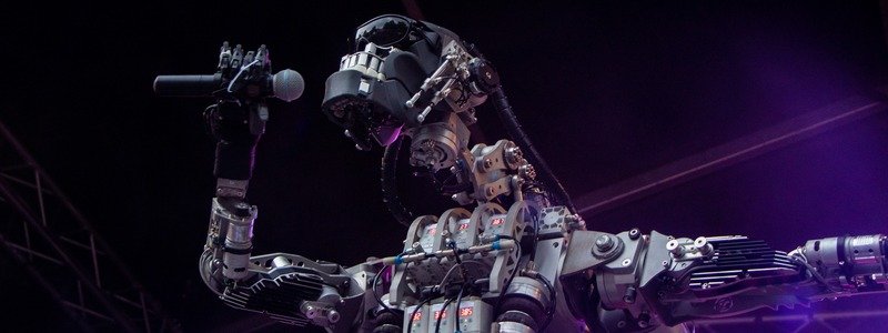 В Днепре на Interpipe TechFest 2019 выступит рок-группа роботов из Германии