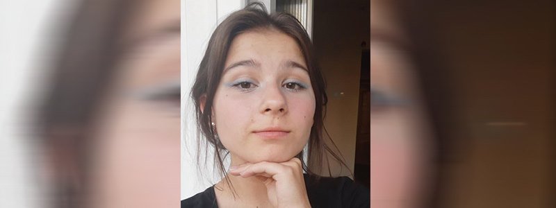 Под Киевом пропала 16-летняя школьница с фиолетовым рюкзаком