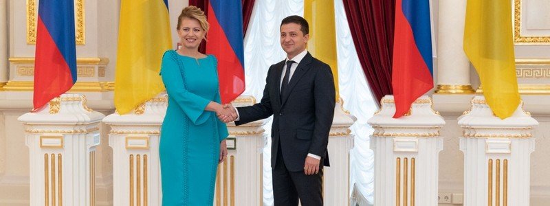 Итоги встречи Зеленского и Чапутовой в Киеве: о чем говорили Президенты Украины и Словакии