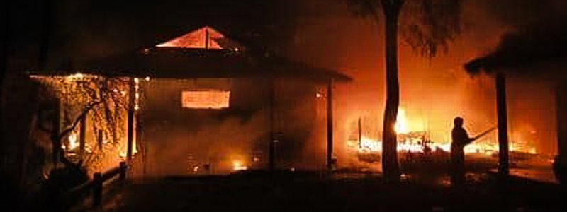 Сожженный дом Гонтаревой, убийство Джумаева и экран-водопад у нового Vivo NEX 3: ТОП новостей дня