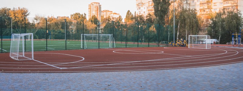 В Киеве официально открыли современный спортивный комплекс: где и как он выглядит