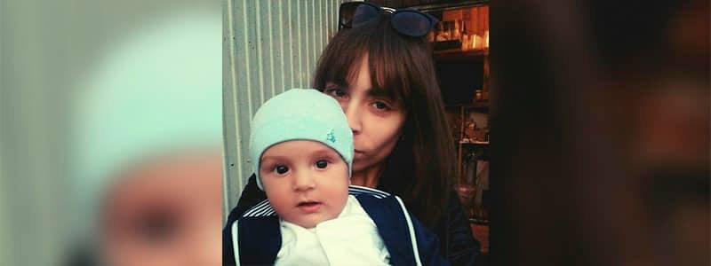 В Киеве пропала 23-летняя девушка с новорожденным ребенком