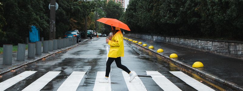 Погода на выходные: в Киеве ожидается дождь с грозой