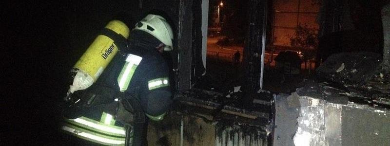 В Киеве на Оболони загорелся детский сад: полиция подозревает поджог