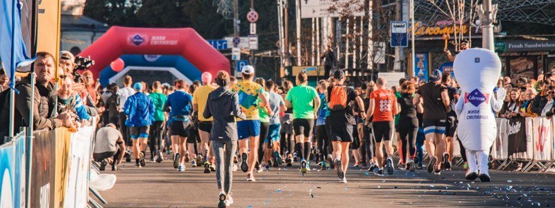 Масштабный Wizz Air Marathon в Киеве: ради чего бегут спортсмены и полная программа