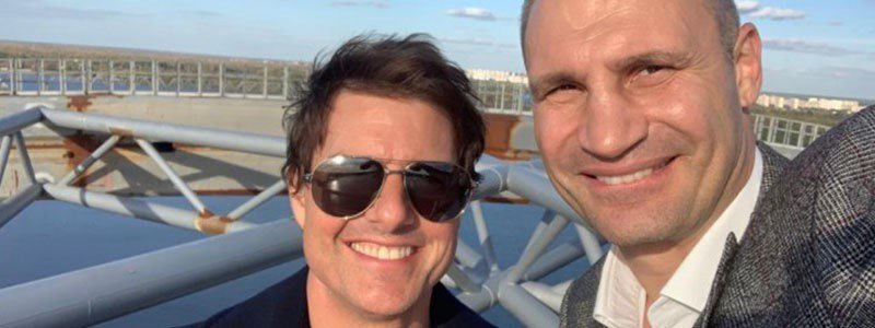Том Круз прогулялся с Кличко по Киеву: где побывал и что делал голливудский актер в столице