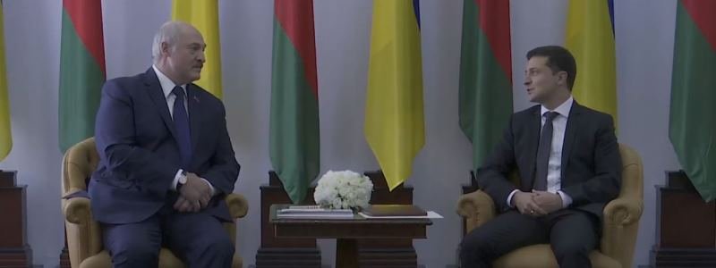 Владимир Зеленский встретился с Александром Лукашенко: о чем говорили президенты