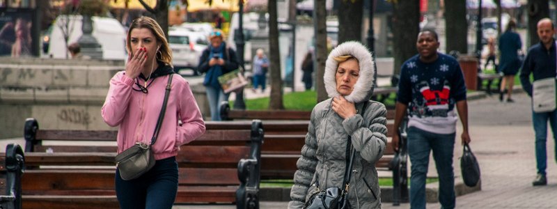 Погода на 8 октября: в Киеве будет мороз и солнце