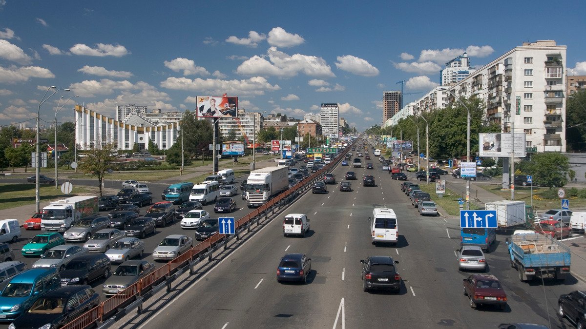 В Киеве перекроют проспект Победы: на сколько и как объезжать