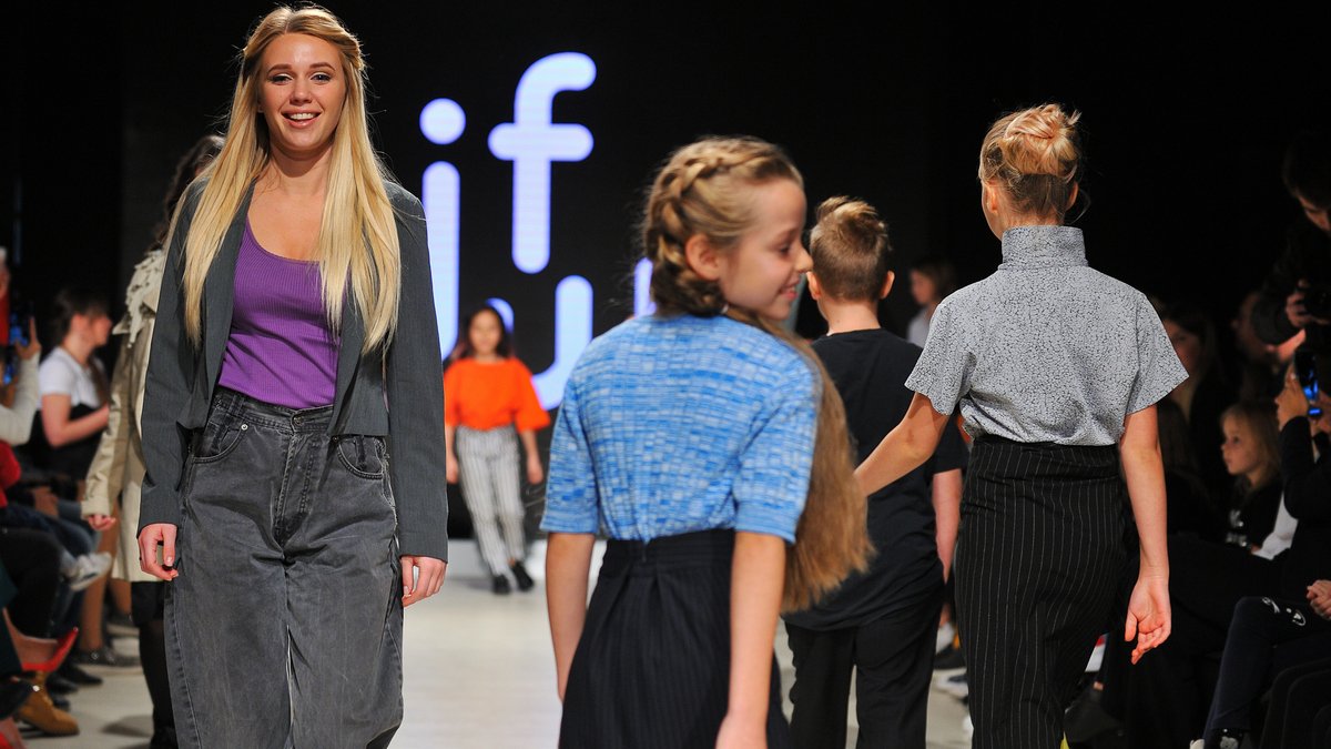 От детей и для детей: чем запомнилось открытие Junior Fashion Week