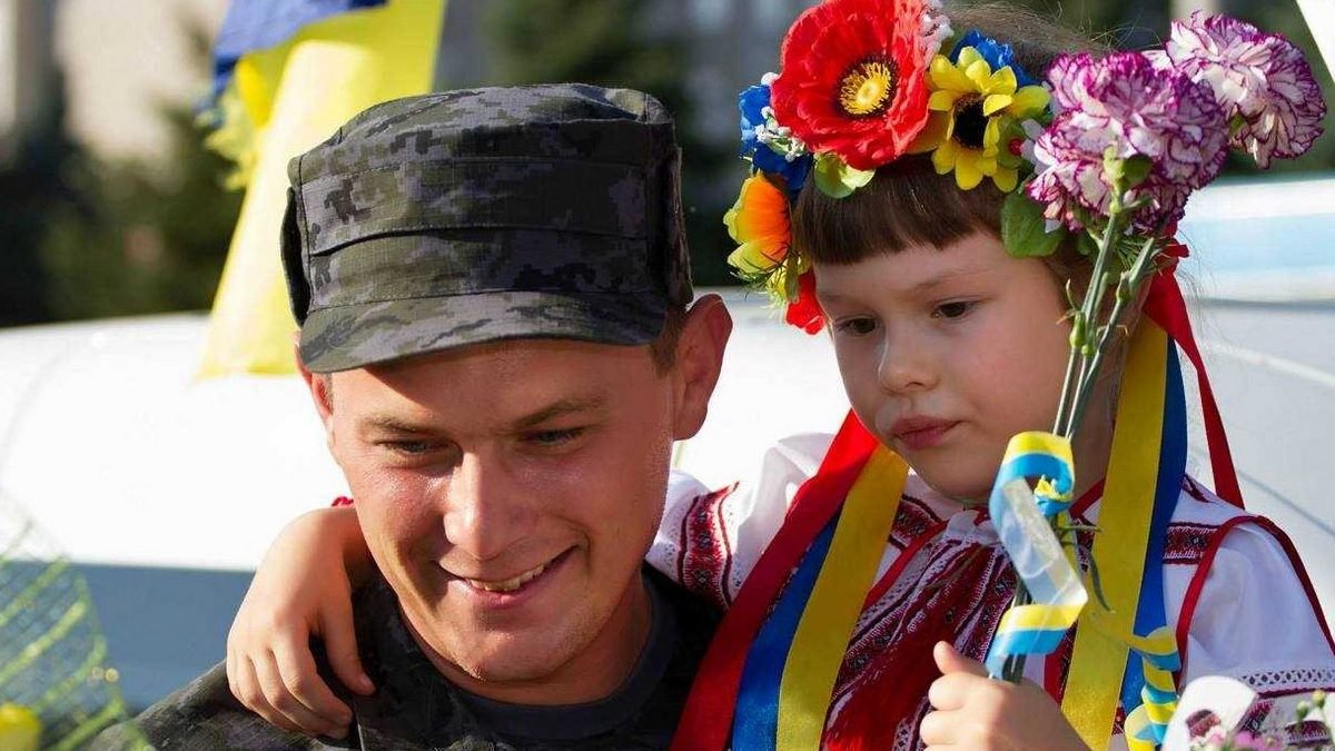День защитника Украины: лучшие поздравления и открытки